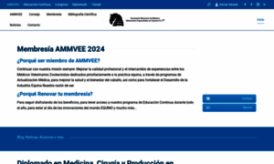 Ammvee.org.mx thumbnail