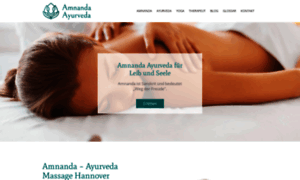 Amnanda-ayurveda-massage.de thumbnail