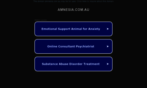Amnesia.com.au thumbnail