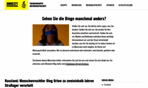 Amnesty-meinungsfreiheit.de thumbnail