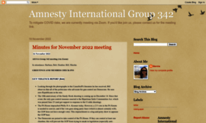 Amnestyinternationalgroup342.blogspot.com thumbnail