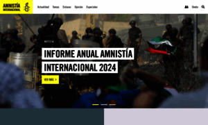 Amnistia.org thumbnail