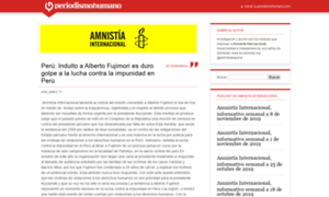 Amnistiainternacional.periodismohumano.com thumbnail