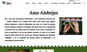 Amo-alebrijes.com thumbnail