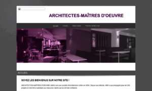 Amo-architecte.vpweb.fr thumbnail