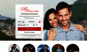 Amo-latinas.com thumbnail