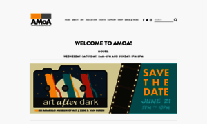 Amoa.org thumbnail