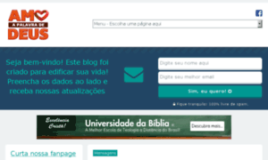 Amoapalavradedeus.com.br thumbnail