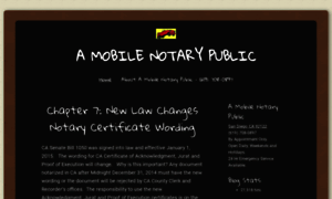 Amobilenotarypublic.wordpress.com thumbnail