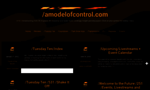 Amodelofcontrol.com thumbnail