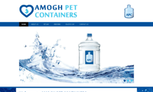 Amoghpetcontainers.com thumbnail