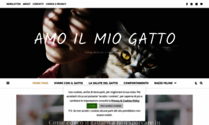 Amoilmiogatto.net thumbnail