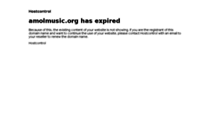 Amolmusic.org thumbnail