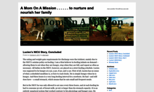 Amomonamission.wordpress.com thumbnail