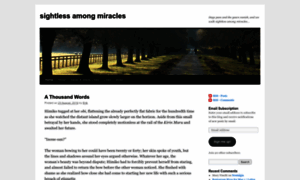 Amongmiracles.wordpress.com thumbnail