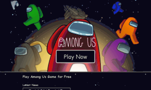 Amongusplaygame.com thumbnail