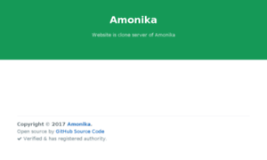 Amonika.org thumbnail