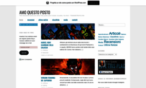 Amoquestoposto.wordpress.com thumbnail