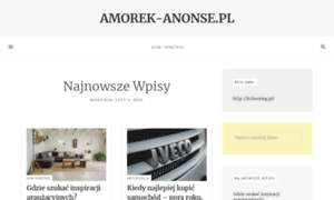 Amorek-anonse.pl thumbnail