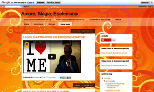 Amorekarmico.com thumbnail