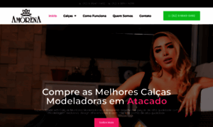 Amorenashop.com.br thumbnail