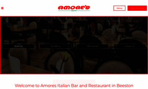 Amoresrestaurant.co.uk thumbnail