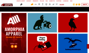 Amorphia-apparel.com thumbnail