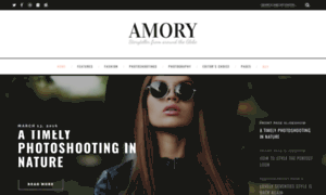 Amory.premiumcoding.com thumbnail