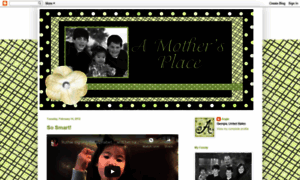 Amothersplace.blogspot.com thumbnail