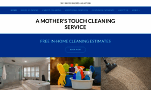 Amotherstouchcleaningservice.com thumbnail