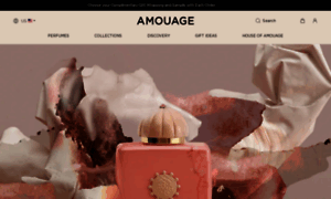 Amouage.com thumbnail