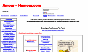 Amour-humour.com thumbnail