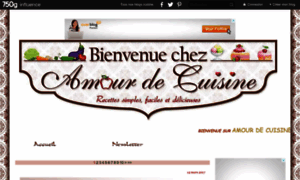 Amourdecuisine.over-blog.fr thumbnail