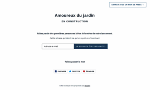 Amoureux-du-jardin.myshopify.com thumbnail