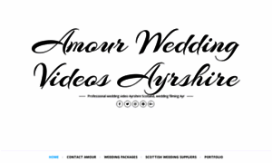 Amourweddingvideos.co.uk thumbnail