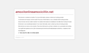 Amoxilonlineamoxicillin.net thumbnail