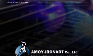 Amoy-ironart.com thumbnail