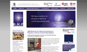 Amp-electrical.com thumbnail