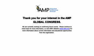 Amp-global-congress.com thumbnail