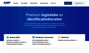 Amp-logistics.nl thumbnail