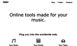 Amp-music.com thumbnail