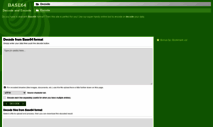 Amp.base64decode.org thumbnail