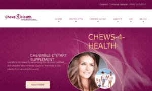 Amp.chews4health.com thumbnail