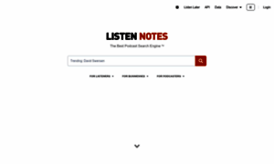 Amp.listennotes.com thumbnail