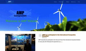 Ampcomposites.com thumbnail