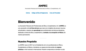 Ampec.org thumbnail