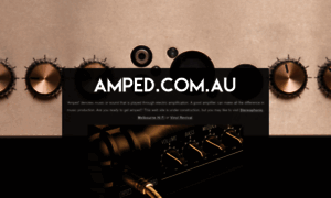 Amped.com.au thumbnail
