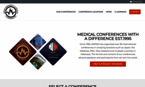 Ampedmedicalconferences.com thumbnail