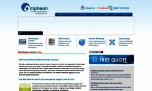 Ampheon.com thumbnail