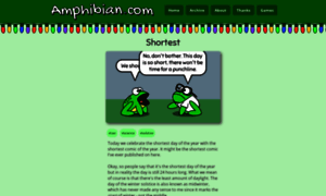 Amphibian.com thumbnail